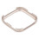 smart watch shell protective case drop resistant golden 1