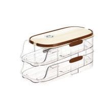 Egg Organizer Separate Carton 31 X 14.3 X 14.6 Cm Egg Storage Container Egg Holder Kitchen Pantry Organizer