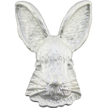 Lapel Pin Rabbit Shape 1set 1.97x1.41x0.2in