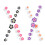 32 pcs silicone toe separators for pedicure and nail polish 8