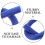 Golf Training Tool Portable Nbr Blue 1pack 31.5 Inch Length 8