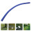 Golf Training Tool Portable Nbr Blue 1pack 31.5 Inch Length 10