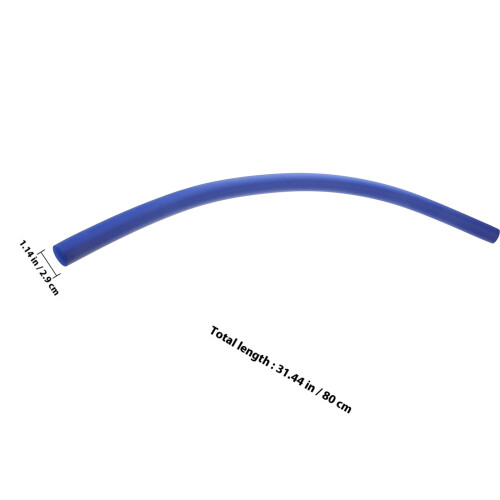 Golf Training Tool Portable Nbr Blue 1pack 31.5 Inch Length 1