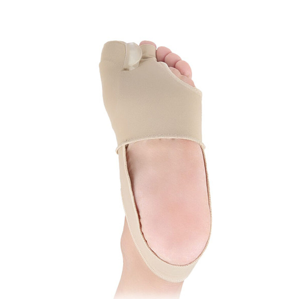 Ohphcall 1 Pair Gel Toe Separator For Bunions, Hallux Valgus Corrector