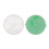 2 pcs acrylic foraging wind wheels for parrot interactive play 7