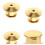 10pcs Metal Pin Backs Locking Pin Studs For Badges Brooches 11