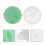 2 pcs acrylic foraging wind wheels for parrot interactive play 8