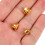 10pcs Metal Pin Backs Locking Pin Studs For Badges Brooches 6