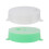 2 pcs acrylic foraging wind wheels for parrot interactive play 1