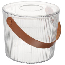 3-Slot Tissue Storage Box Paper Towel Dispenser Holder