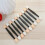 100 Pcs Disposable Dual Sided Eyeshadow Brushes Makeup Tools 7