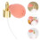 perfume bottle replacement gasbag sprayer head type 2