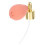 perfume bottle replacement gasbag sprayer head type 7