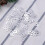1200pcs Number 80 Sequins Confetti Party Decoration Silver 4