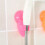 Suction Cups Shower Head Holder Bracket 3
