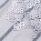 1200pcs Number 80 Sequins Confetti Party Decoration Silver 9