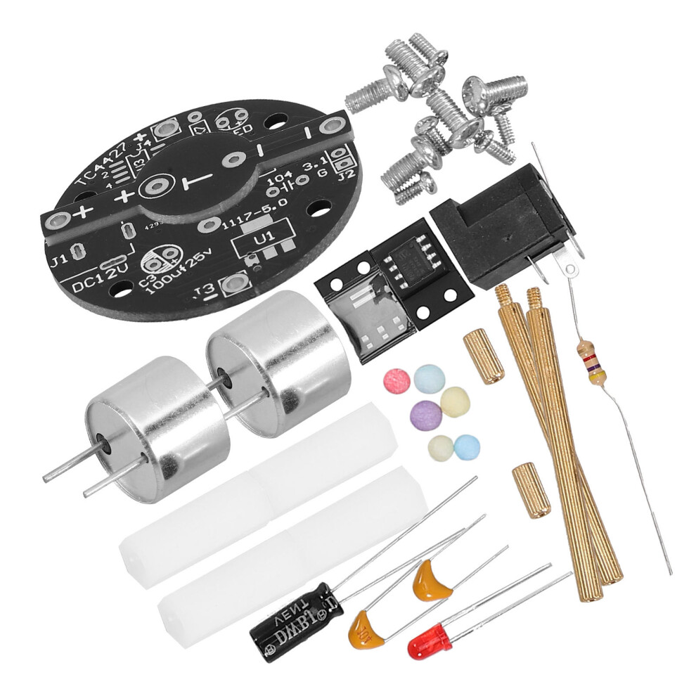 1 Set Soldering Practice Kit Diy Electronic Project 3261311938858