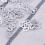 1200pcs Number 80 Sequins Confetti Party Decoration Silver 11