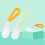 4 babylepels voedingstraining, geschikt peuters 5