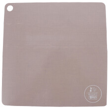 1pc silicone induction cooker protective pad heat conduction mat grey
