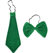 1 Set Decoratieve Stropdas Feestketting -Patrick's Day