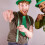 1 Set Decoratieve Stropdas Feestketting -Patrick's Day 10