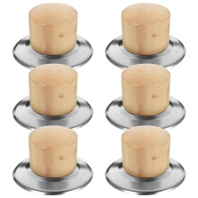 6 Sets Universal Pot Lid Knob Handle Kitchen Supplies