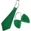 1 Set Decoratieve Stropdas Feestketting -Patrick's Day 11