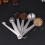 10pcs Stainless Steel Measuring Spoons with Scale for Kitchen 2