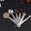 10pcs Stainless Steel Measuring Spoons with Scale for Kitchen 5