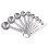 10pcs Stainless Steel Measuring Spoons with Scale for Kitchen 3