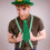 1 Set Decoratieve Stropdas Feestketting -Patrick's Day 6