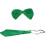 1 Set Decoratieve Stropdas Feestketting -Patrick's Day 7