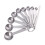 10pcs Stainless Steel Measuring Spoons with Scale for Kitchen 1