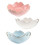 3pcs ceramic dipping bowls japanese style with design 1