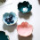 3pcs ceramic dipping bowls japanese style with design 6