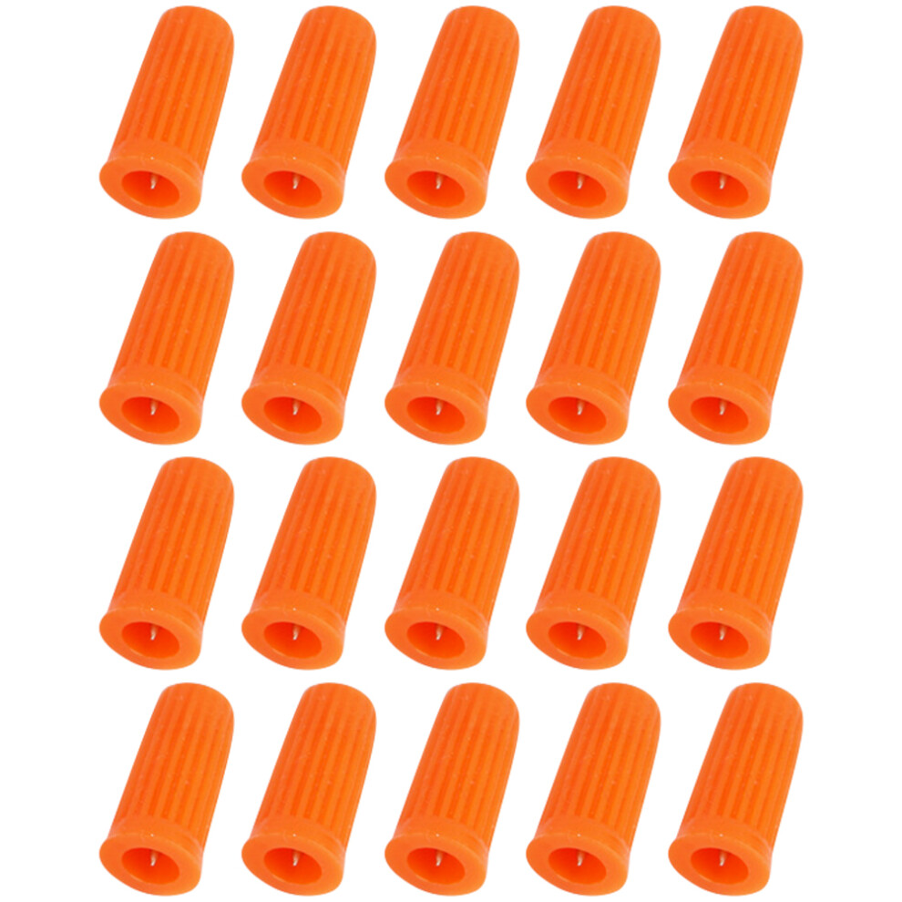 Vaguelly 20Pcs Premium Plastic Eyelash Glue Bottle Pins Portable Glue Accessory