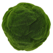 Fake Mossy Ball Artificial Plant Topiary Ornament for Indoor Decor