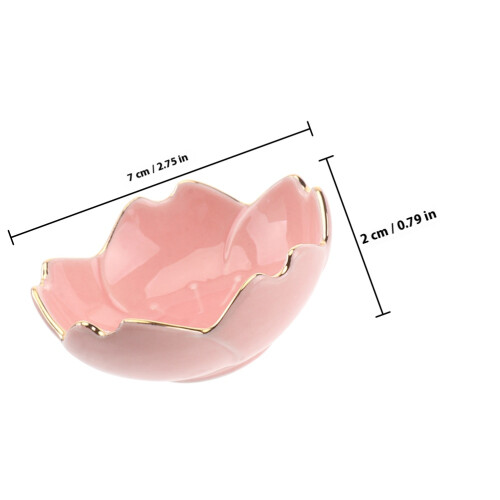 3pcs ceramic dipping bowls japanese style with design 1