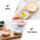 3pcs ceramic dipping bowls japanese style with design 8