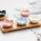 3pcs ceramic dipping bowls japanese style with design 5