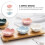 3pcs ceramic dipping bowls japanese style with design 9