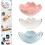 3pcs ceramic dipping bowls japanese style with design 11