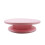 Plastic Rotating Cake Turntable For Home Bakery Decorating Pink 1