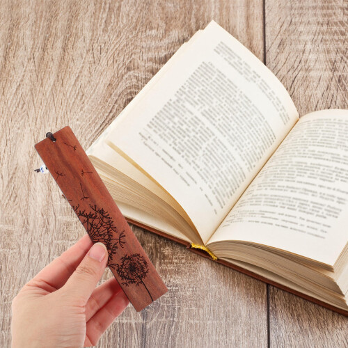 Chinese Carved Bookmark Vintage Style Classic 2