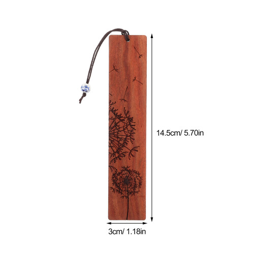 Chinese Carved Bookmark Vintage Style Classic 1