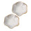 3pcs dual flush toilet buttons universal replacement tank push 9