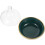 Ceramic Dessert Bowl with Lid for Baking Pudding Fruit Storage 7