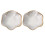 3pcs dual flush toilet buttons universal replacement tank push 5