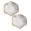 3pcs dual flush toilet buttons universal replacement tank push 10